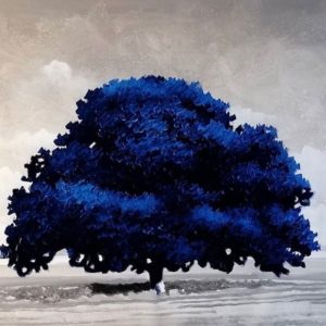 Tonino Cimino - oil painting on canvas 03 Blue