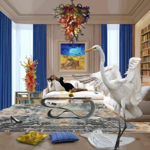 Moramarco Gianni - Serigrafia su carta 2